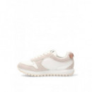 TOOTHY RUNNER LACEUP MIX WHITE/ANCIENT W