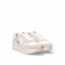 TOOTHY RUNNER LACEUP MIX WHITE/ANCIENT W