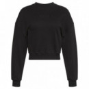 Po Sweatshirt Black  CALVIN KLEIN