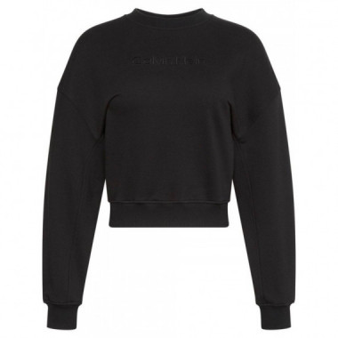 Po Sweatshirt Black  CALVIN KLEIN