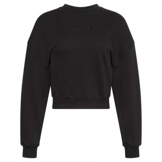 Po Sweatshirt Black  CALVIN KLEIN