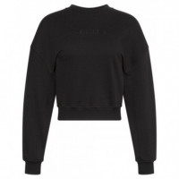 Po Sweatshirt Black  CALVIN KLEIN