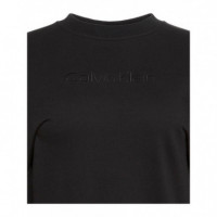 Po Sweatshirt Black  CALVIN KLEIN