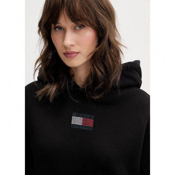 TJW RLX PARTY FLAG HOODIE EXT BLACK
