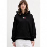 TJW RLX PARTY FLAG HOODIE EXT BLACK