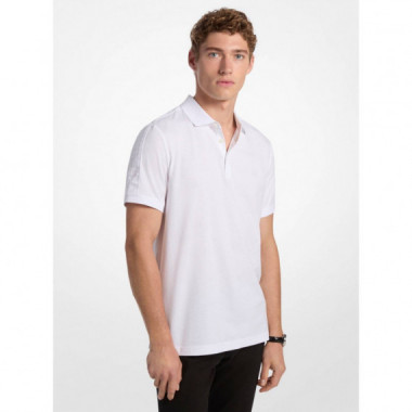 Blocked Sig Polo White  MICHAEL KORS