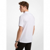 Blocked Sig Polo White  MICHAEL KORS