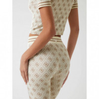 4G Rhombus Seamless 4G Jacquard A10L + G  GUESS