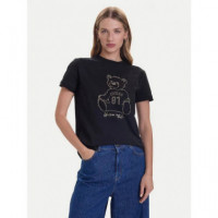 Unique Attitude Ss T Jet Black A996  GUESS