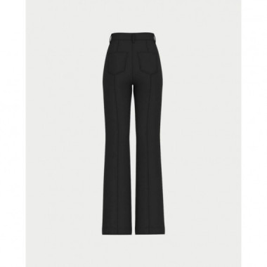 Chrissy Flare Pants Jet Black A996  GUESS