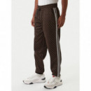 Parimo 4G Cuffed Pan 4G Jacquard Chocola  GUESS