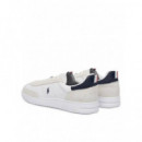 Bedford Rib-sneakers-low Top Lace W/n/r  RALPH LAUREN