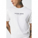 Camisetas Camiseta TIFFOSI Landon Blanco