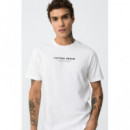 Camisetas Camiseta TIFFOSI Landon Blanco