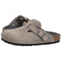 Calzado Zuecos BIRKENSTOCK Boston ante Stone Coin Varsity