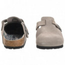Calzado Zuecos BIRKENSTOCK Boston ante Stone Coin Varsity