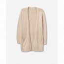 Jerséis y Sudaderas Cárdigan TIFFOSI Olinda Beige