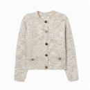 Jerséis y Sudaderas Cárdigan TIFFOSI Diadem Beige