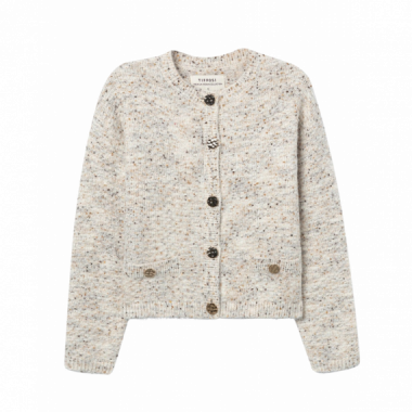 Jerséis y Sudaderas Cárdigan TIFFOSI Diadem Beige