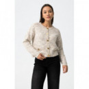 Jerséis y Sudaderas Cárdigan TIFFOSI Diadem Beige