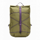 Mochila ELLIKER Dayle Roll Top Backpack 21/25L Khaki
