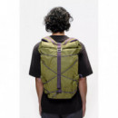 Mochila ELLIKER Dayle Roll Top Backpack 21/25L Khaki