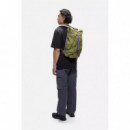 Mochila ELLIKER Dayle Roll Top Backpack 21/25L Khaki