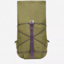 Mochila ELLIKER Dayle Roll Top Backpack 21/25L Khaki
