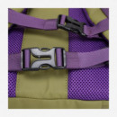 Mochila ELLIKER Dayle Roll Top Backpack 21/25L Khaki