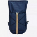 Mochila ELLIKER Dayle Roll Top Backpack 21/25L Navy