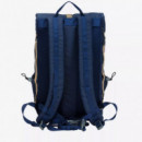 Mochila ELLIKER Dayle Roll Top Backpack 21/25L Navy