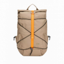 Mochila ELLIKER Dayle Roll Top Backpack 21/25L Sand