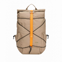 Mochila ELLIKER Dayle Roll Top Backpack 21/25L Sand