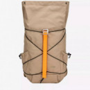 Mochila ELLIKER Dayle Roll Top Backpack 21/25L Sand