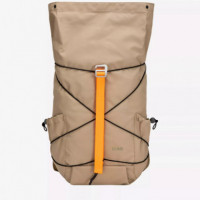 Mochila ELLIKER Dayle Roll Top Backpack 21/25L Sand