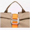 Mochila ELLIKER Dayle Roll Top Backpack 21/25L Sand