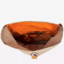 Mochila ELLIKER Dayle Roll Top Backpack 21/25L Sand