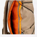 Mochila ELLIKER Dayle Roll Top Backpack 21/25L Sand