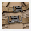 Mochila ELLIKER Dayle Roll Top Backpack 21/25L Sand