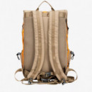 Mochila ELLIKER Dayle Roll Top Backpack 21/25L Sand