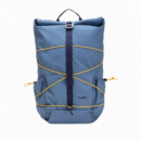 Mochila ELLIKER Dayle Roll Top Backpack 21/25L Steel Blue