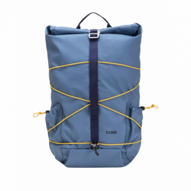 Mochila ELLIKER Dayle Roll Top Backpack 21/25L Steel Blue