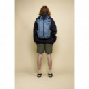 Mochila ELLIKER Dayle Roll Top Backpack 21/25L Steel Blue