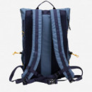 Mochila ELLIKER Dayle Roll Top Backpack 21/25L Steel Blue