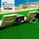 Cesped Artificial Serie Green DONNA GARDEN (40MM 2X5MTS)