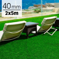 Cesped Artificial Serie Green DONNA GARDEN (40MM 2X5MTS)
