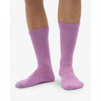 Calcetines COLORFUL STANDARD Active Orgánicos Cherry Blossom