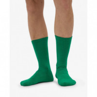 Calcetines COLORFUL STANDARD Active Orgánicos Kelly Green