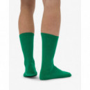 Calcetines COLORFUL STANDARD Active Orgánicos Kelly Green