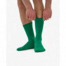 Calcetines COLORFUL STANDARD Active Orgánicos Kelly Green